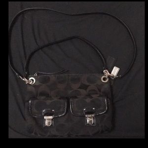 COACH CROSS BODY BAG
